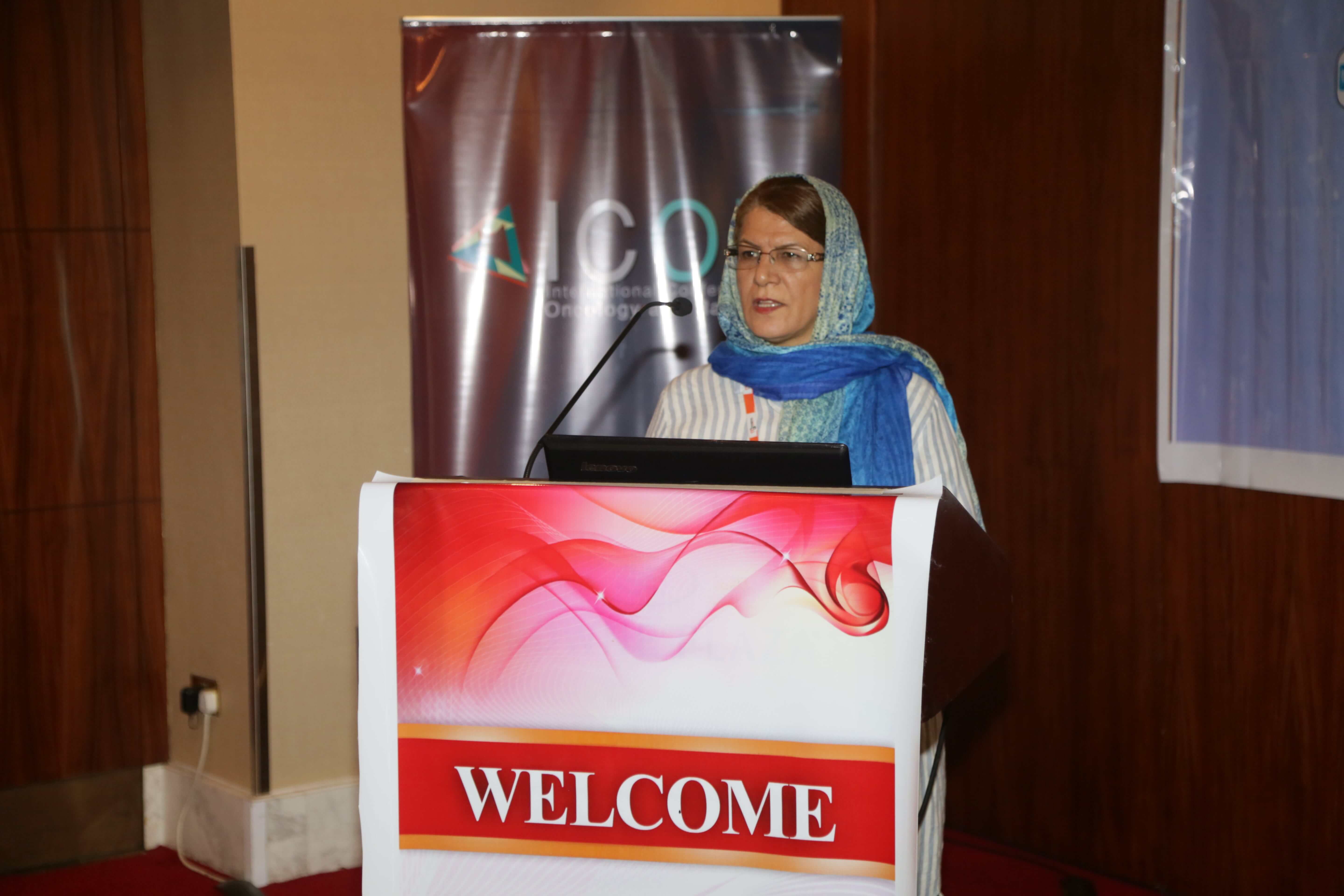 Cancer research conferences - Dr. Malihea Khaleghian