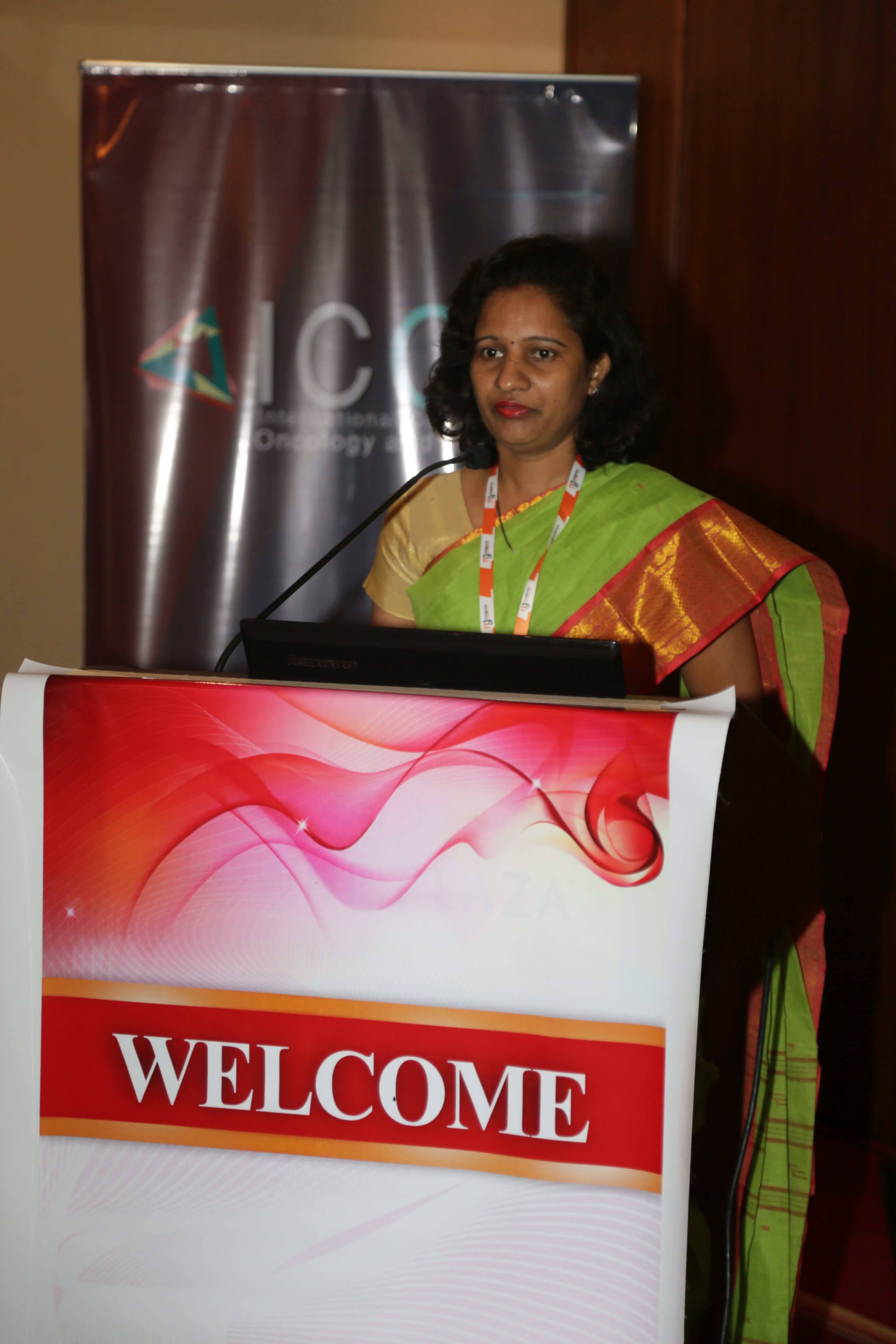 Cancer Conferences - Dr. Rebekka Manohar Marri