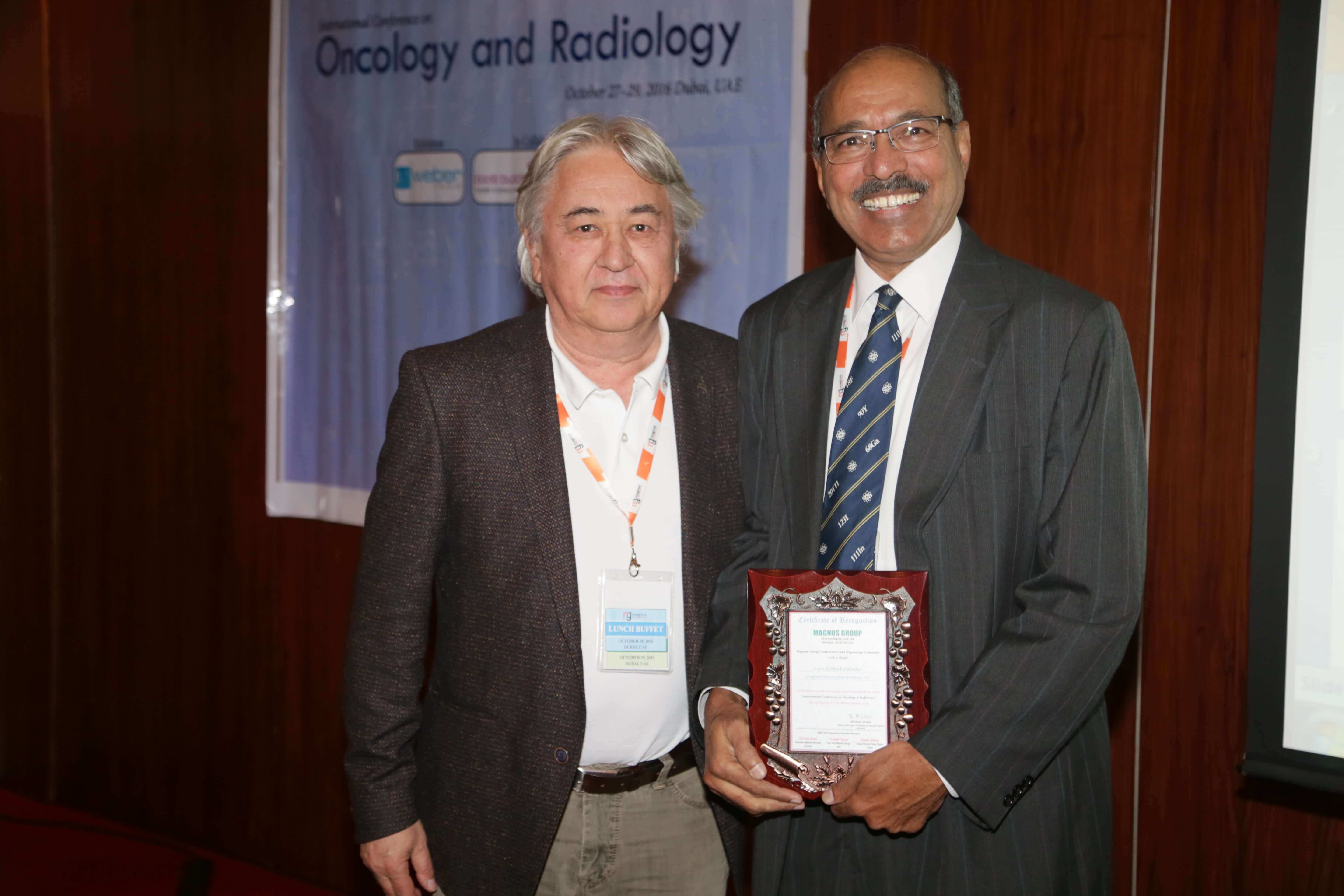 Cancer conference - Dr. Subhash Paknikar