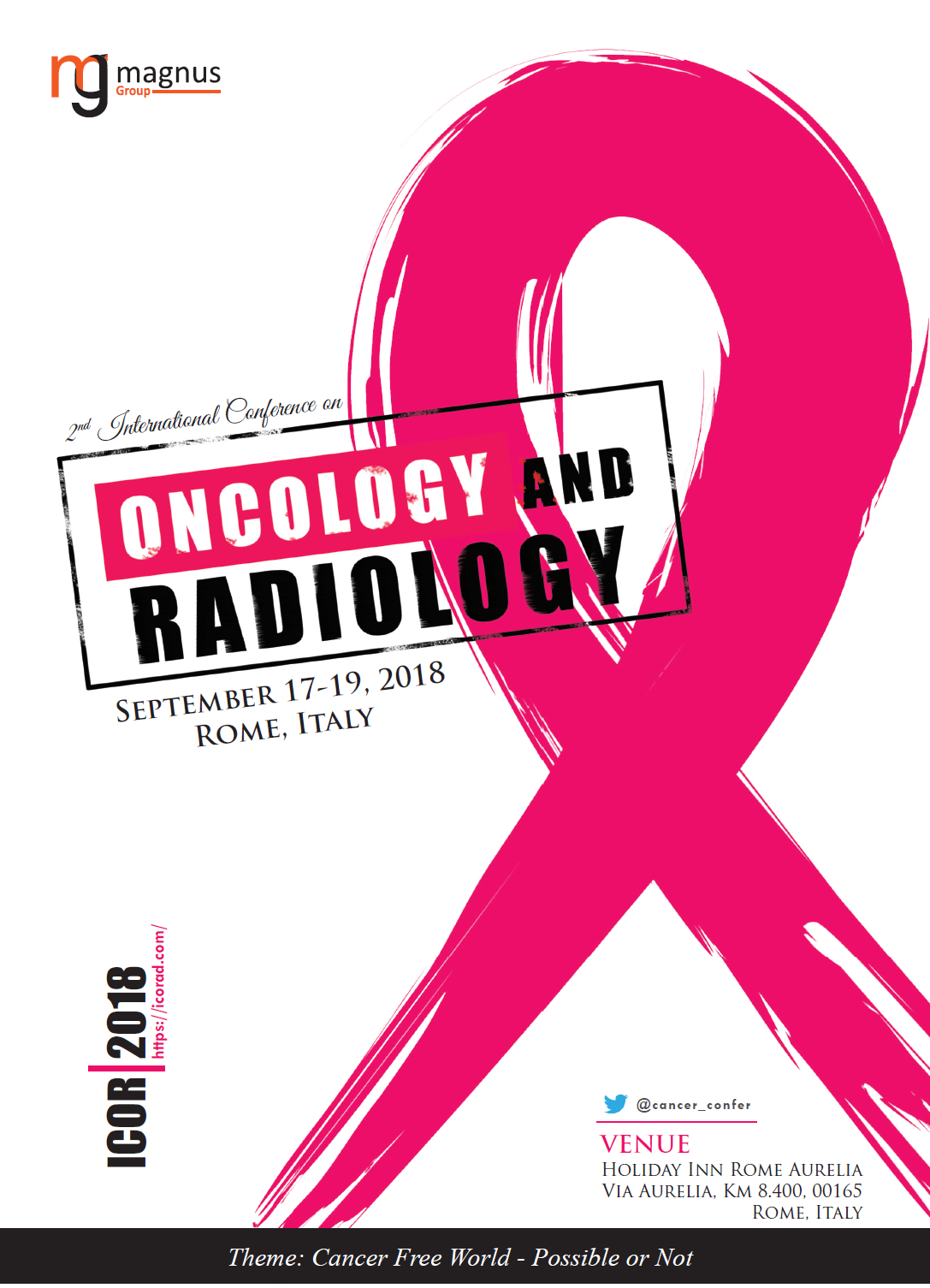 2nd Edition of  International Conference on Oncology and Radiology Book