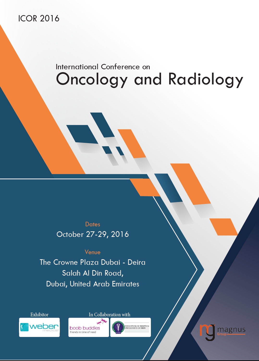 International Conference on Oncology and Radiology  Book